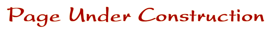 Page Under Construction