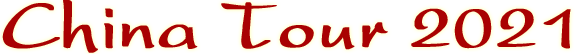 China Tour 2020